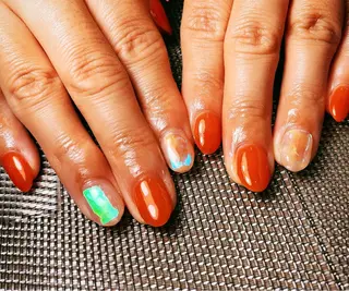 ネイル nail salon　Otete所属・かこ ・のネイルデザイン