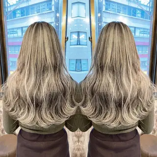 ロング カラー 【KIRA 代表】 TATSUYAのヘアスタイル