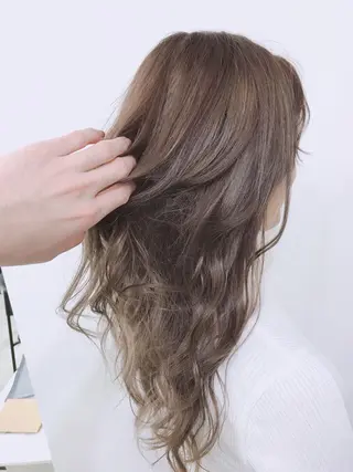 ロング カラー 相武台ショート特化 💐川崎希💐のヘアスタイル