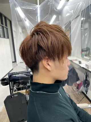メンズ 栄/久屋大通り/韓国 /透明感/横山🩵のヘアスタイル