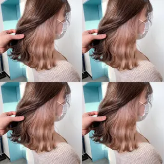 カラー 透明感カラー特化型 NAOKIのヘアスタイル