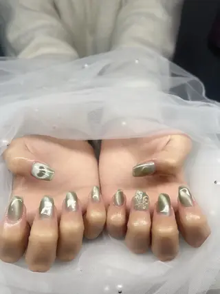 ネイル ハイネイル自宅サロン所属・ハイネイル 自宅サロンのネイルデザイン