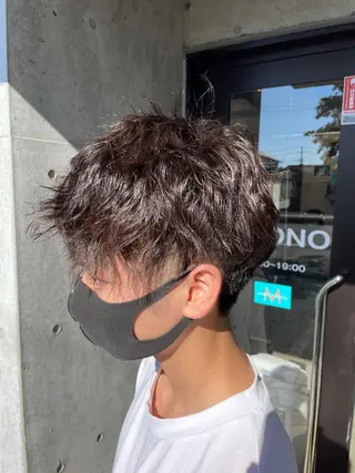 ショート メンズ SEPHILE所属・メンズ韓国ヘア👹 KAJIのヘアスタイル