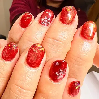 ショート Nail Salon midnightのネイルデザイン