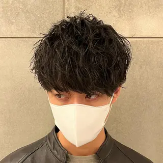 ショート メンズ 瀧野 翔吾【メンズ特化】のヘアスタイル