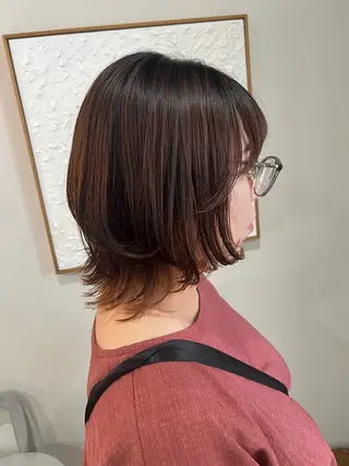 ミディアム コタ コットのヘアスタイル