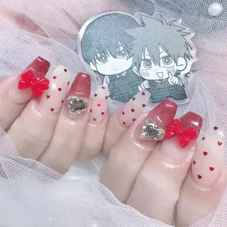 ネイル ネイリストKanon シェルウェリナ 船橋のネイルデザイン