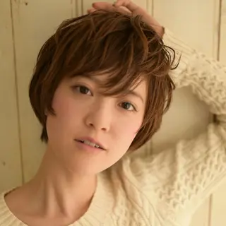 ショート カラー 野々山 直貴のヘアスタイル