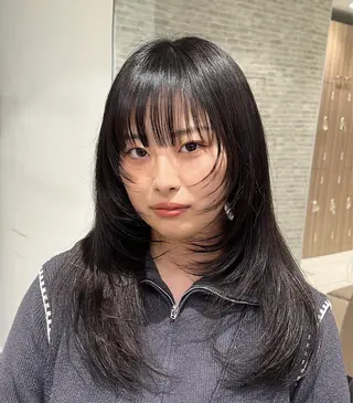 ロング カラー リノ stylist🪐のヘアスタイル