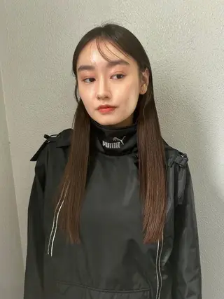 ロング 🌼U24 ヘアデザインラボのヘアスタイル