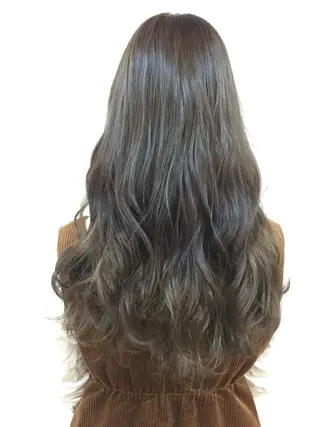 ロング カラー 💘カラー人気No. 1💘SAYAのヘアスタイル