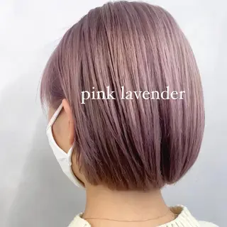 ミディアム カラー ハイトーン特化サロン 代表 中谷蓮のヘアスタイル