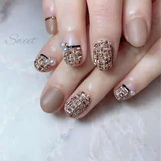 ネイル sweet 仲野陽子のネイルデザイン