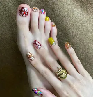 ネイル ホウ エンのネイルデザイン