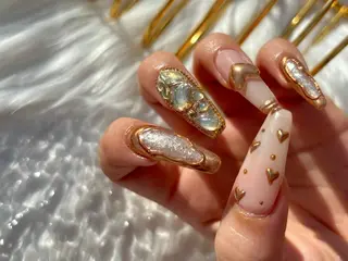 ネイル joieange 難波店 藤谷ルディアのネイルデザイン