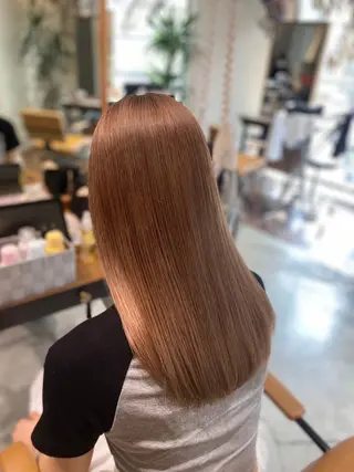 ミディアム AVANCE.ens 広島袋町店ayuのヘアスタイル