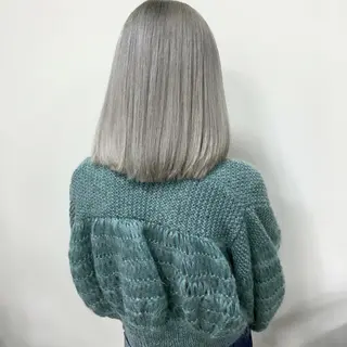 ミディアム カラー ヘアアレンジ Beach private salon所属・Beach 代表 KENTAのヘアスタイル