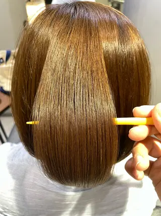 ショート カラー 清澄白河⭐️髪質改善 土屋のヘアスタイル