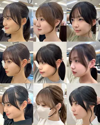 ロング ✨小顔顔まわり✨ サイトウ　アツキのヘアスタイル