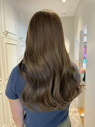 カラー 透明感ある艶カラー / KAKOのヘアスタイル