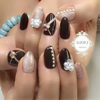 ネイル おおくぼ めぐみのネイルデザイン