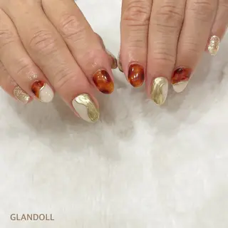 ネイル GLANDOLL YURIのネイルデザイン