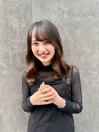 ミディアム Lond luce心斎橋【ロンドルーチェ】所属・🌟髪質改善 店長　鈴木佑弥🌟のヘアスタイル