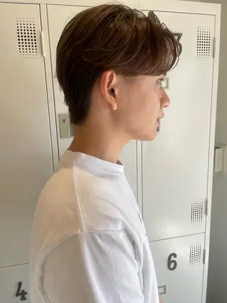 メンズ AGREE〜calling〜所属・優 南のヘアスタイル