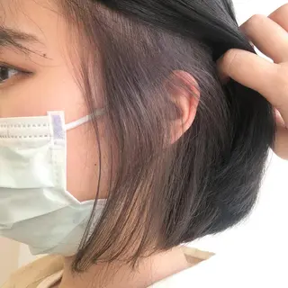 ミディアム 🤍韓国ヘア🇰🇷 タバタサオリ🤍のヘアスタイル