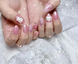 ネイル FLARE NAIL フレアネイルのネイルデザイン