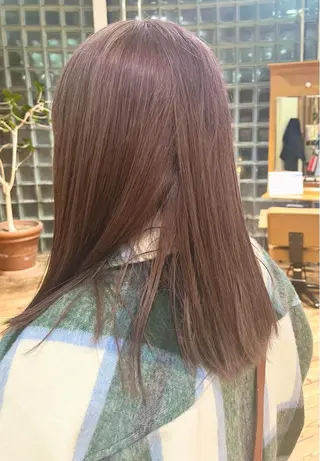 ロング カラー カット/パーマモデル 募集🩵　yukaのヘアスタイル