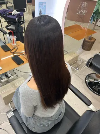 ロング 美髪職人/山村 貫太/髪質改善のヘアスタイル