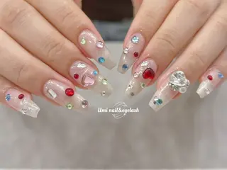 ネイル Uminail&eyelash所属・Umi nail 🫧Liko🫧のネイルデザイン