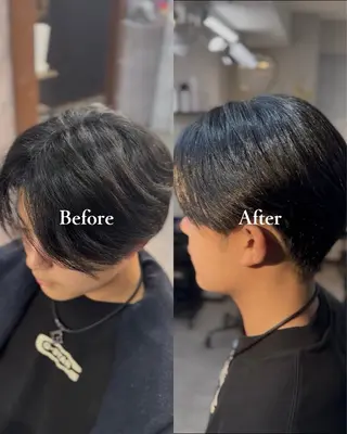 ショート メンズ メンズ矯正の スペシャリスト/札幌のヘアスタイル