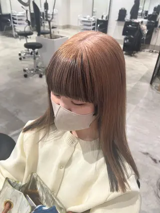 ロング GO TO DAY 渋谷モディ店所属・艶髪 mayuka💖のヘアスタイル