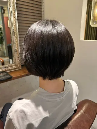 ショート 🍞松本 彩那🍞 暖色🌸のヘアスタイル