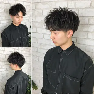 ショート メンズ メンズサロン IVY 池袋のヘアスタイル