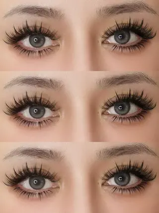 マツエク・マツパ パリジェンヌ マツエク専門店　玲子のマツエク・マツパデザイン