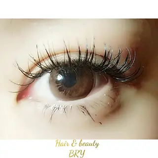 マツエク・マツパ Hair＆beauty BRY所属・hair& beauty BRYのマツエク・マツパデザイン