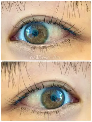 マツエク・マツパ nail&eye Aoのマツエク・マツパデザイン