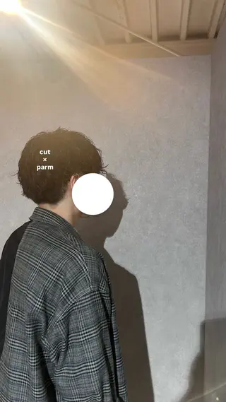 パーマ メンズ Re:nk kotoneのヘアスタイル