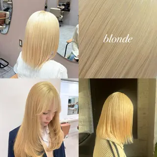 ミディアム カラー 🪐レイヤー/ボブ/ 艶髪/加野彩果🪐のヘアスタイル