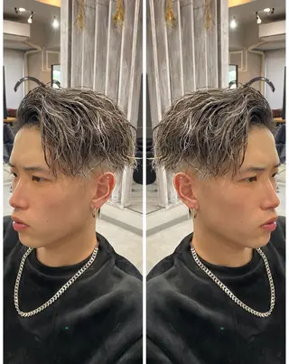 ショート カラー メンズ 🐉『メンズ美容師』 吉田龍星🐉のヘアスタイル