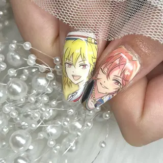 ネイル 池袋痛ネイル Nok. 渡辺のネイルデザイン