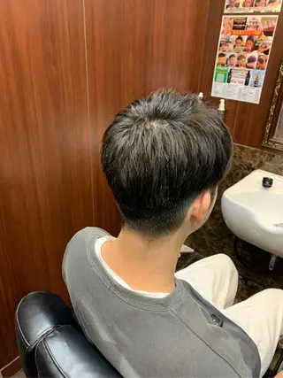 ショート ヒロ銀座バーバーショップ秋葉原店所属・芦川 柚貴のヘアスタイル