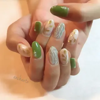 ネイル アンシャンテ所属・enchante 自由が丘のネイルデザイン