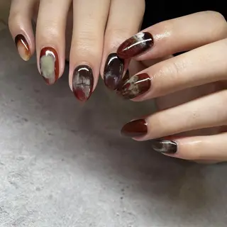 ネイル p.o.n. nuance/個性的のネイルデザイン