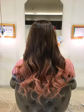 ロング カラー unpeu hair桂店所属・高村 遼のその他イメージ