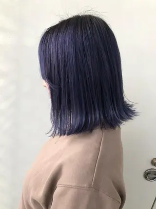 ミディアム カラー ヘアアレンジ メンズZina代表 田端 麗治のヘアスタイル