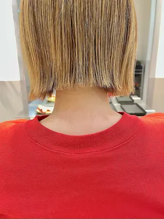 ショート an🦋ショートボブ 【東日本橋】のヘアスタイル